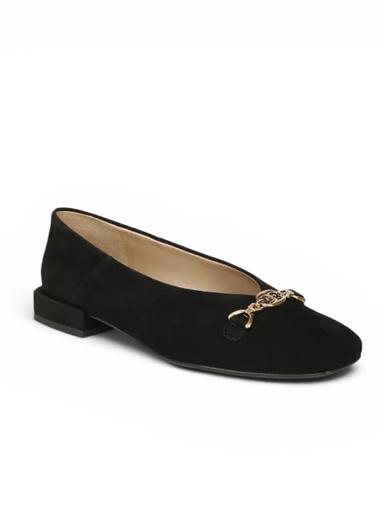 Sam Edelman Shoes - Sam Edelman Kimmi Snip-Toe Tailored Flats in Black Size 6 1/2